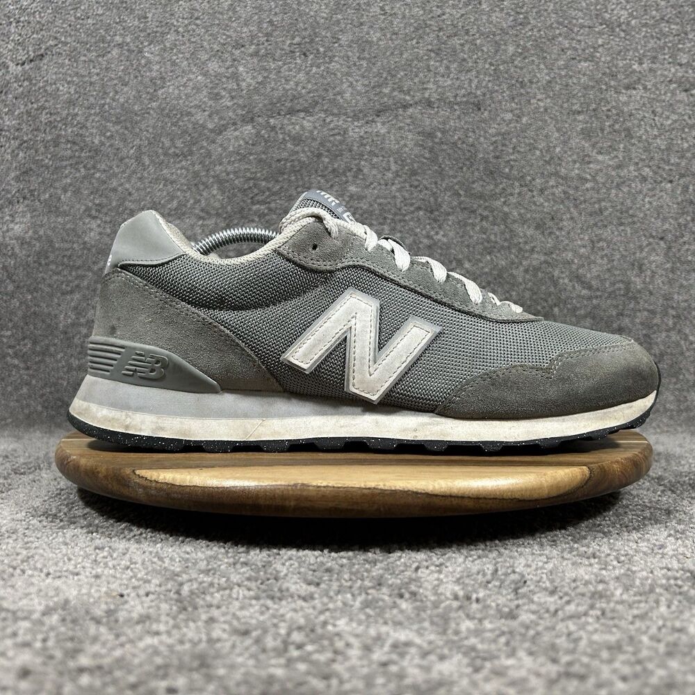 New Balance 515 ML515GRY Mens Size 12 Grey White Athletic Running Shoes Used